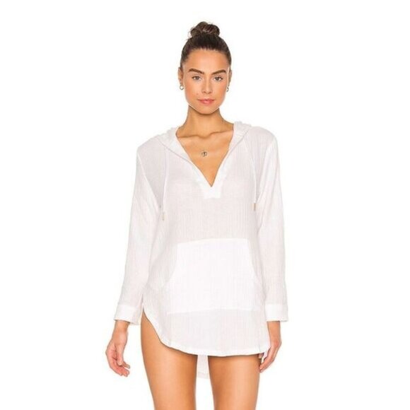 L*SPACE White Caswell Tunic size Small! - Picture 2 of 6